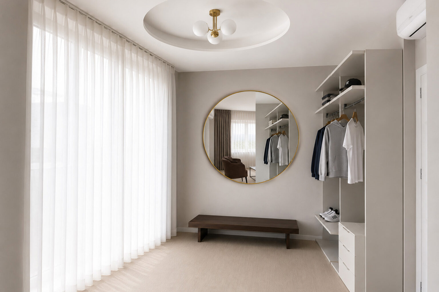 Armadio + terrazzo JUNIOR SUITE